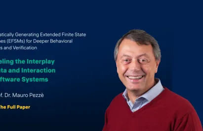 Automatic generation of software behavioral models