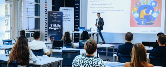 IT skills training Schaffhausen