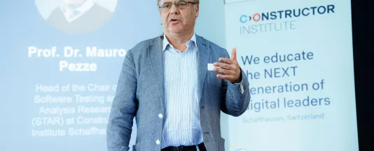 Empowering Excellence: Prof. Dr. Bertrand Meyer Joins Our Master's Program