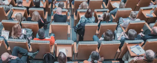conference students aula