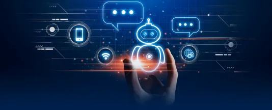 Webinar Quantum leap into the future with chatbot technology