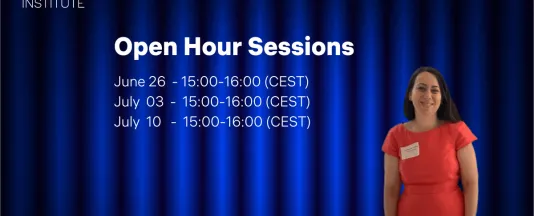 Constructor Institute's Open Hour Sessions