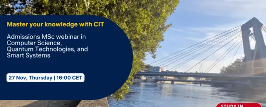 Admissions MSc webinar image