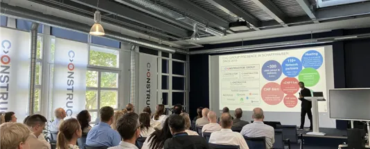 Constructor Institute of Technology Hosts High-Level Business Leader Event to Shape the Future of Innovation