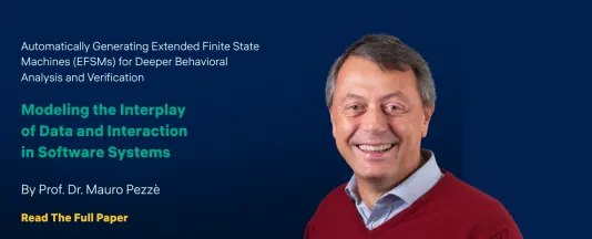 Automatic generation of software behavioral models