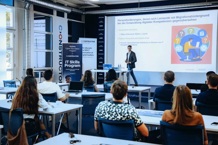 IT skills training Schaffhausen