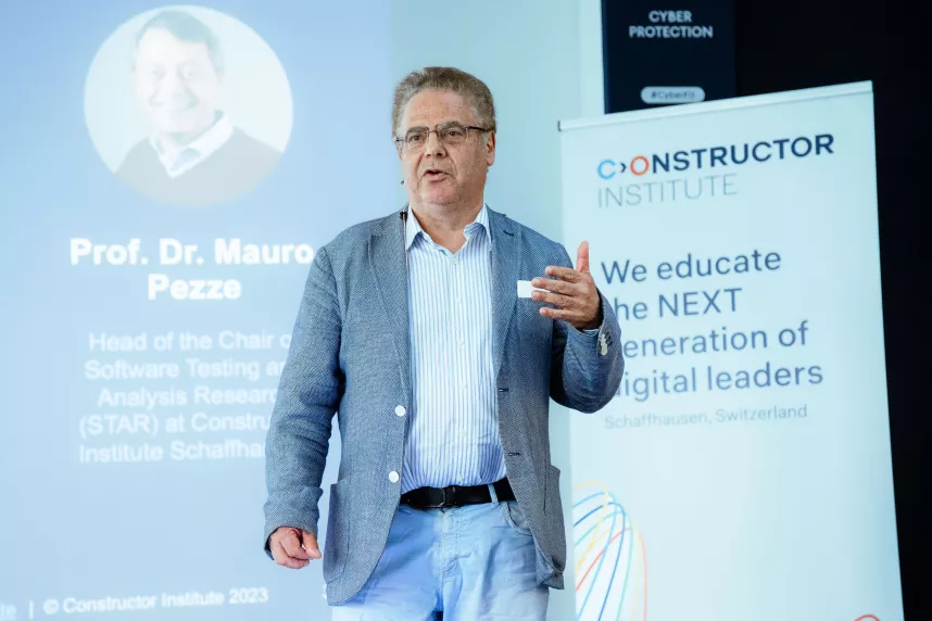 Empowering Excellence: Prof. Dr. Bertrand Meyer Joins Our Master's Program