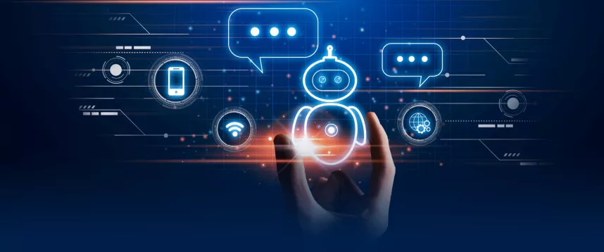 Webinar Quantum leap into the future with chatbot technology