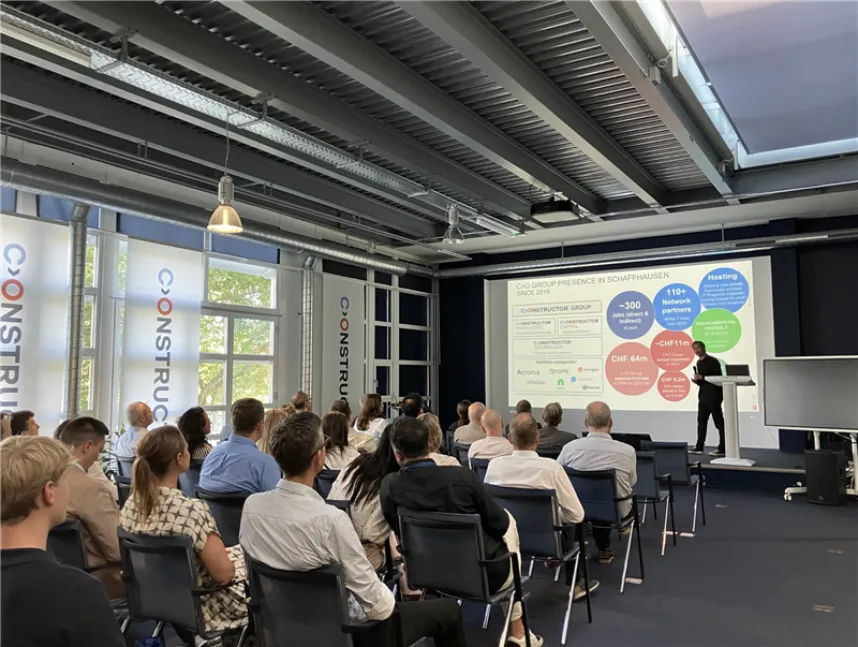 Constructor Institute of Technology Hosts High-Level Business Leader Event to Shape the Future of Innovation