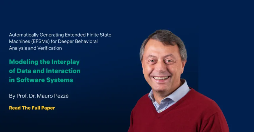 Automatic generation of software behavioral models