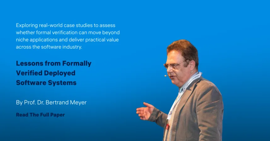 Lessons from Formally Verified Deployed Software Systems